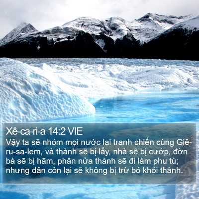 Xê-ca-ri-a 14:2 VIE Bible Verse Image