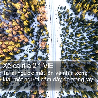 Xê-ca-ri-a 2:1 VIE Bible Verse Image
