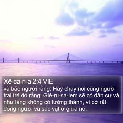 Xê-ca-ri-a 2:4 VIE Bible Verse Image