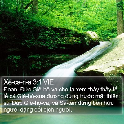 Xê-ca-ri-a 3:1 VIE Bible Verse Image