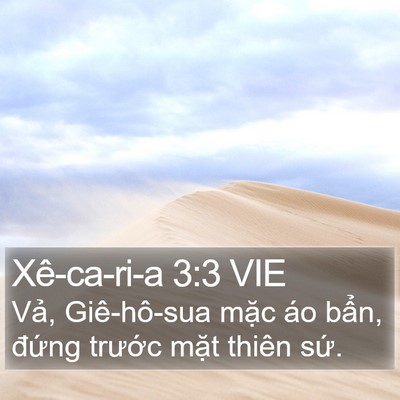 Xê-ca-ri-a 3:3 VIE Bible Verse Image