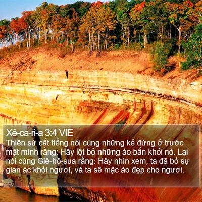 Xê-ca-ri-a 3:4 VIE Bible Verse Image