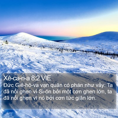 Xê-ca-ri-a 8:2 VIE Bible Verse Image