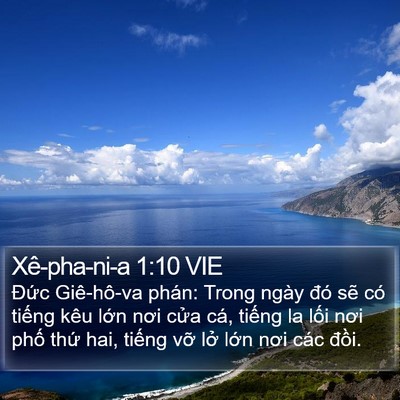 Xê-pha-ni-a 1:10 VIE Bible Verse Image