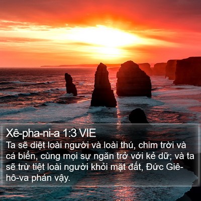 Xê-pha-ni-a 1:3 VIE Bible Verse Image