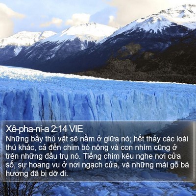 Xê-pha-ni-a 2:14 VIE Bible Verse Image
