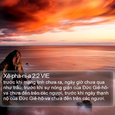 Xê-pha-ni-a 2:2 VIE Bible Verse Image