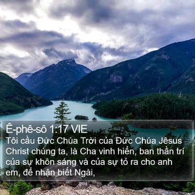 Ê-phê-sô 1:17 VIE Bible Verse Image