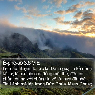 Ê-phê-sô 3:6 VIE Bible Verse Image