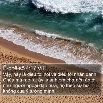 Ê-phê-sô 4:17 VIE Bible Verse Image