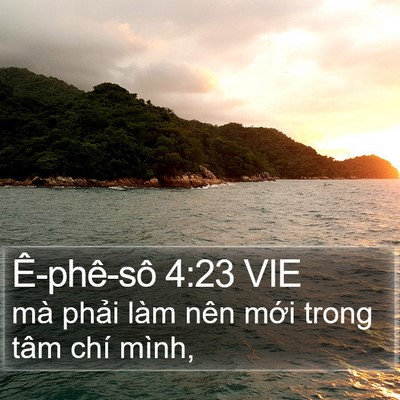 Ê-phê-sô 4:23 VIE Bible Verse Image