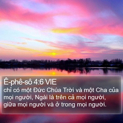 Ê-phê-sô 4:6 VIE Bible Verse Image