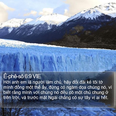 Ê-phê-sô 6:9 VIE Bible Verse Image