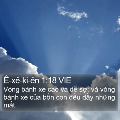 Ê-xê-ki-ên 1:18 VIE Bible Verse Image