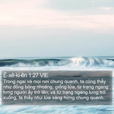 Ê-xê-ki-ên 1:27 VIE Bible Verse Image