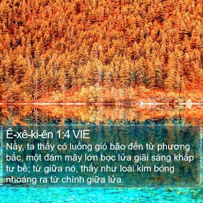 Ê-xê-ki-ên 1:4 VIE Bible Verse Image