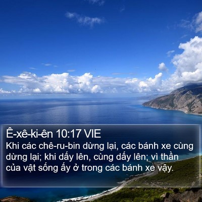Ê-xê-ki-ên 10:17 VIE Bible Verse Image