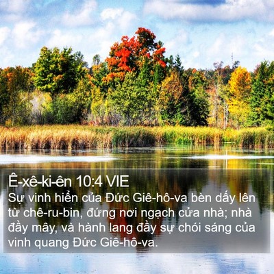 Ê-xê-ki-ên 10:4 VIE Bible Verse Image
