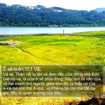 Ê-xê-ki-ên 11:1 VIE Bible Verse Image