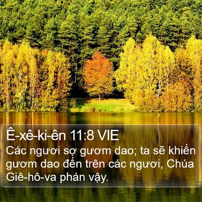 Ê-xê-ki-ên 11:8 VIE Bible Verse Image