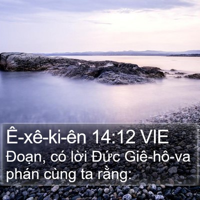 Ê-xê-ki-ên 14:12 VIE Bible Verse Image