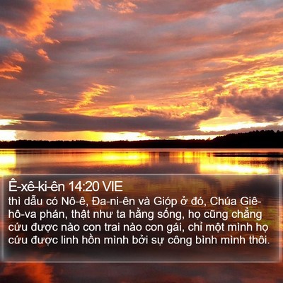Ê-xê-ki-ên 14:20 VIE Bible Verse Image