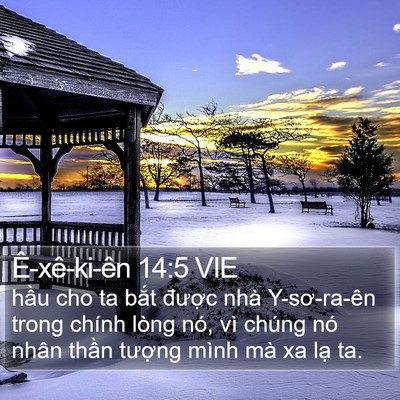 Ê-xê-ki-ên 14:5 VIE Bible Verse Image