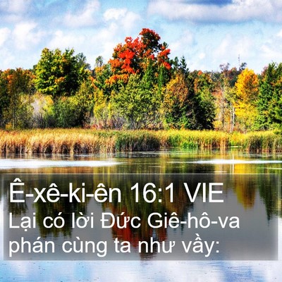 Ê-xê-ki-ên 16:1 VIE Bible Verse Image