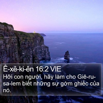Ê-xê-ki-ên 16:2 VIE Bible Verse Image