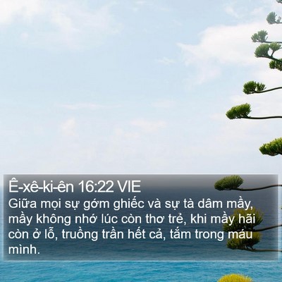 Ê-xê-ki-ên 16:22 VIE Bible Verse Image