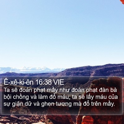 Ê-xê-ki-ên 16:38 VIE Bible Verse Image