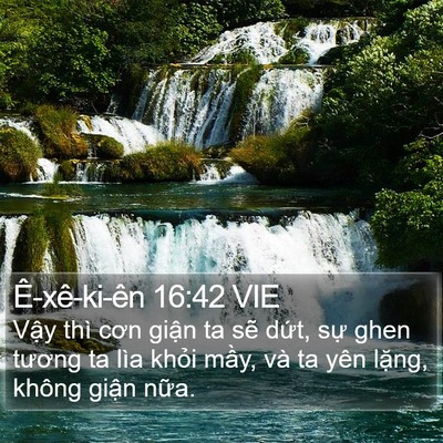Ê-xê-ki-ên 16:42 VIE Bible Verse Image