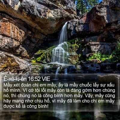 Ê-xê-ki-ên 16:52 VIE Bible Verse Image