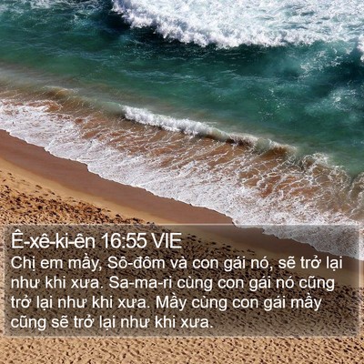 Ê-xê-ki-ên 16:55 VIE Bible Verse Image