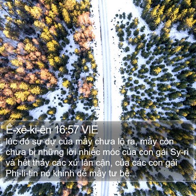 Ê-xê-ki-ên 16:57 VIE Bible Verse Image