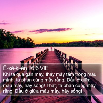 Ê-xê-ki-ên 16:6 VIE Bible Verse Image