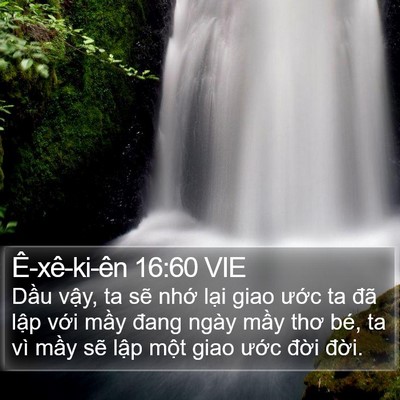 Ê-xê-ki-ên 16:60 VIE Bible Verse Image