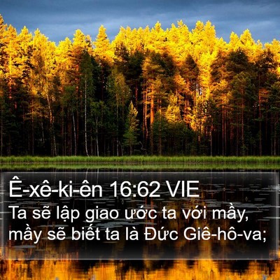 Ê-xê-ki-ên 16:62 VIE Bible Verse Image