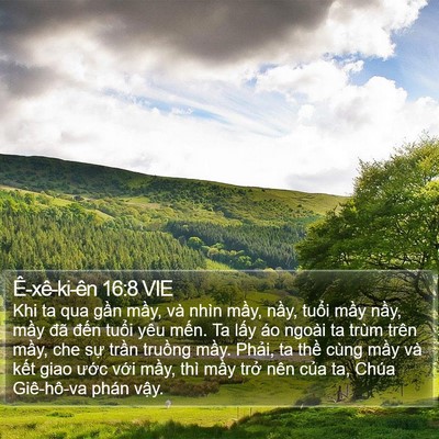 Ê-xê-ki-ên 16:8 VIE Bible Verse Image