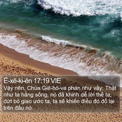 Ê-xê-ki-ên 17:19 VIE Bible Verse Image