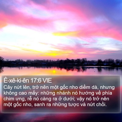 Ê-xê-ki-ên 17:6 VIE Bible Verse Image