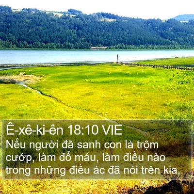 Ê-xê-ki-ên 18:10 VIE Bible Verse Image