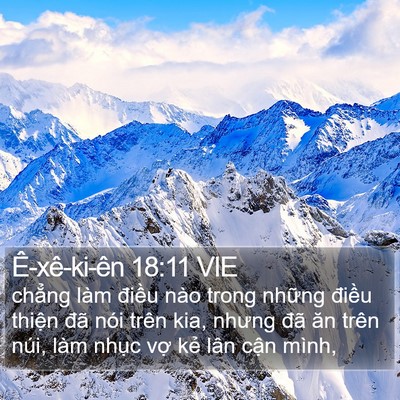 Ê-xê-ki-ên 18:11 VIE Bible Verse Image