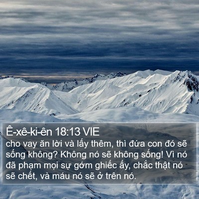 Ê-xê-ki-ên 18:13 VIE Bible Verse Image