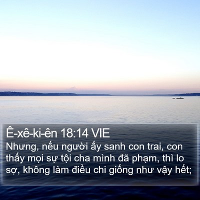 Ê-xê-ki-ên 18:14 VIE Bible Verse Image