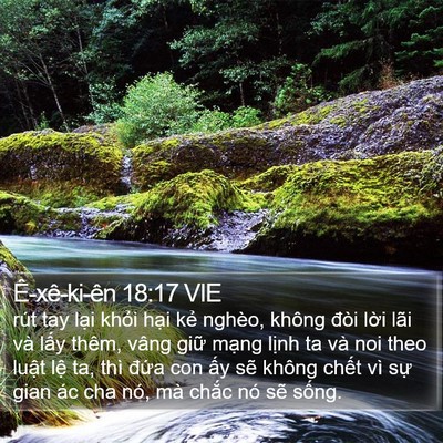 Ê-xê-ki-ên 18:17 VIE Bible Verse Image