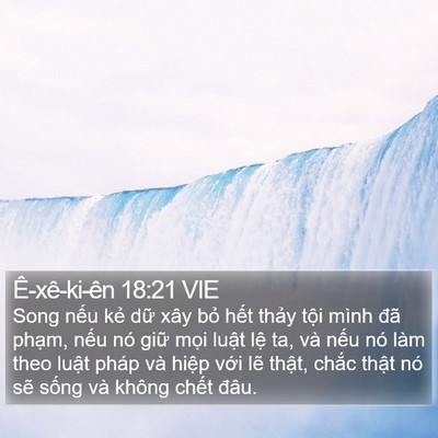 Ê-xê-ki-ên 18:21 VIE Bible Verse Image