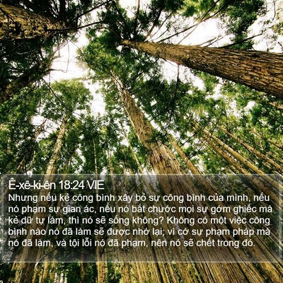 Ê-xê-ki-ên 18:24 VIE Bible Verse Image