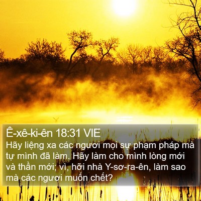 Ê-xê-ki-ên 18:31 VIE Bible Verse Image