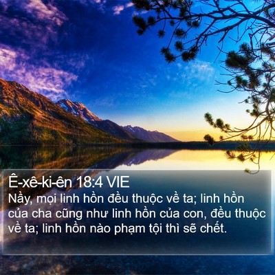 Ê-xê-ki-ên 18:4 VIE Bible Verse Image